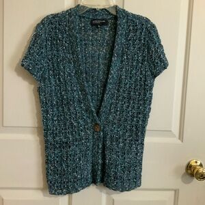 Cardigan vest cover up
